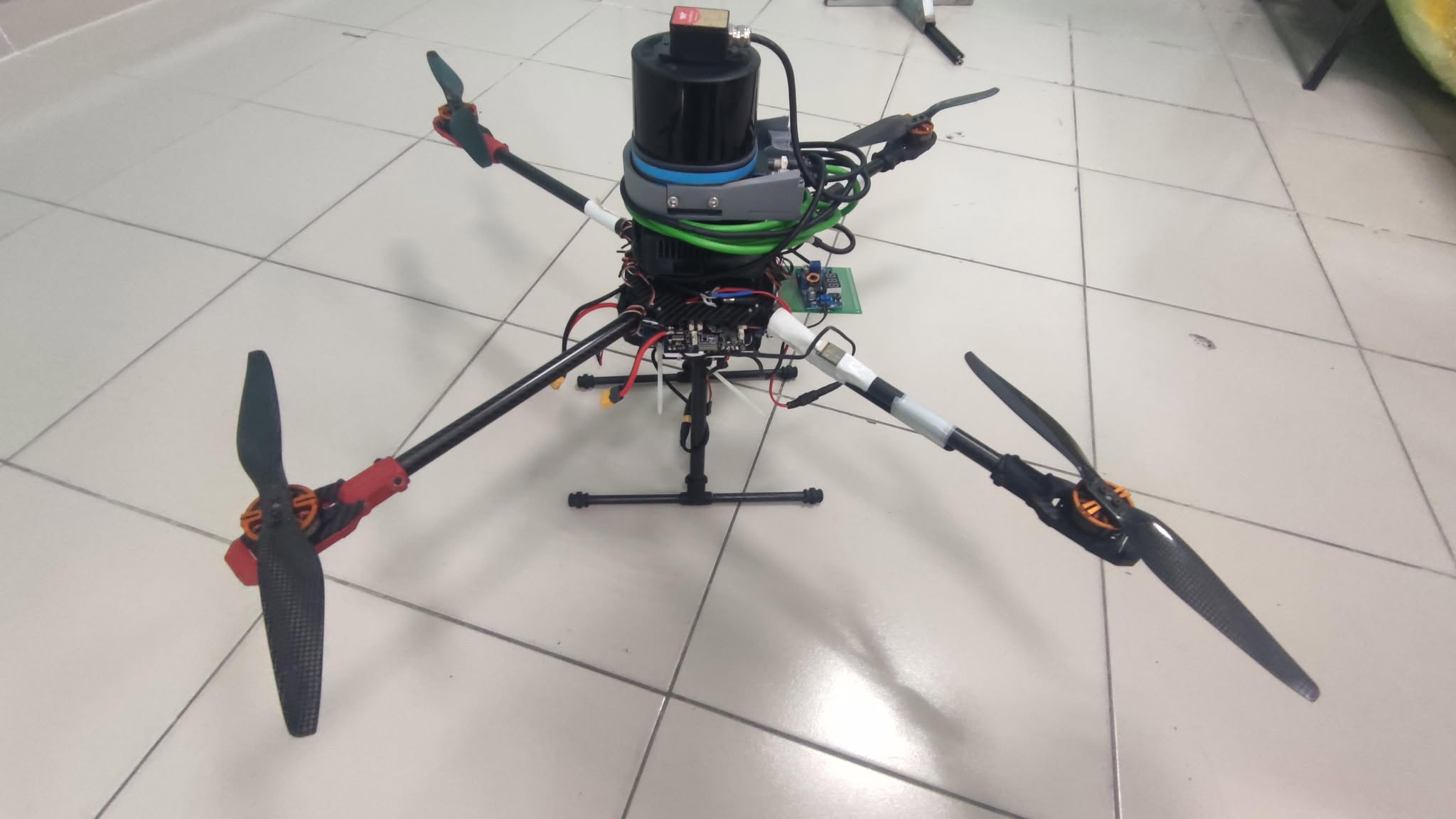 Drone 3D Warehouse Mapping
