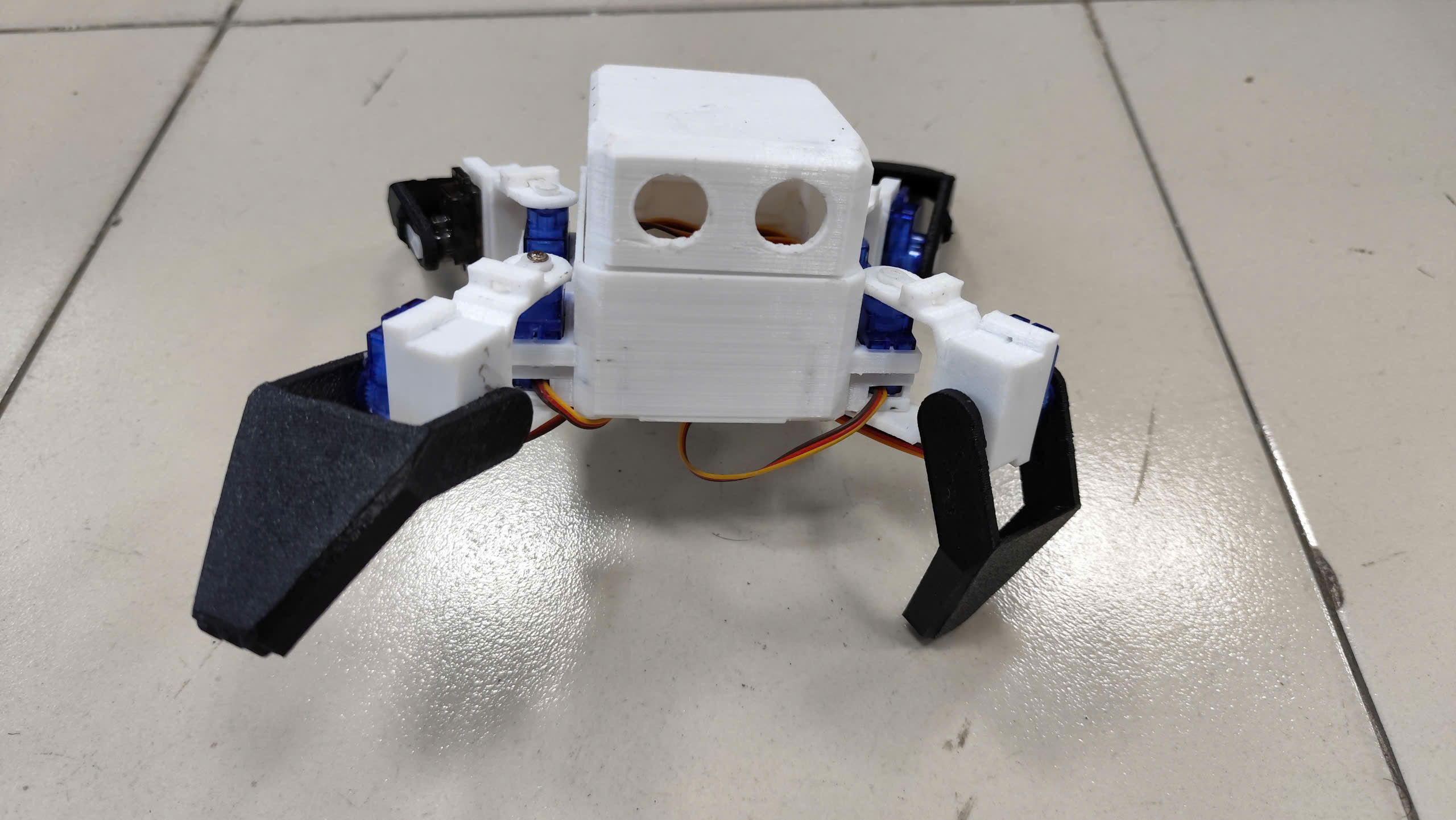 STEM SPIDER – Educational Robot with Vietnamese Culture - Image 1