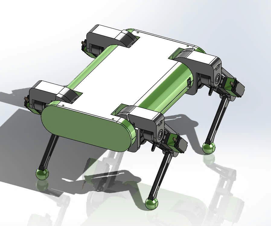 Quadruped Robot