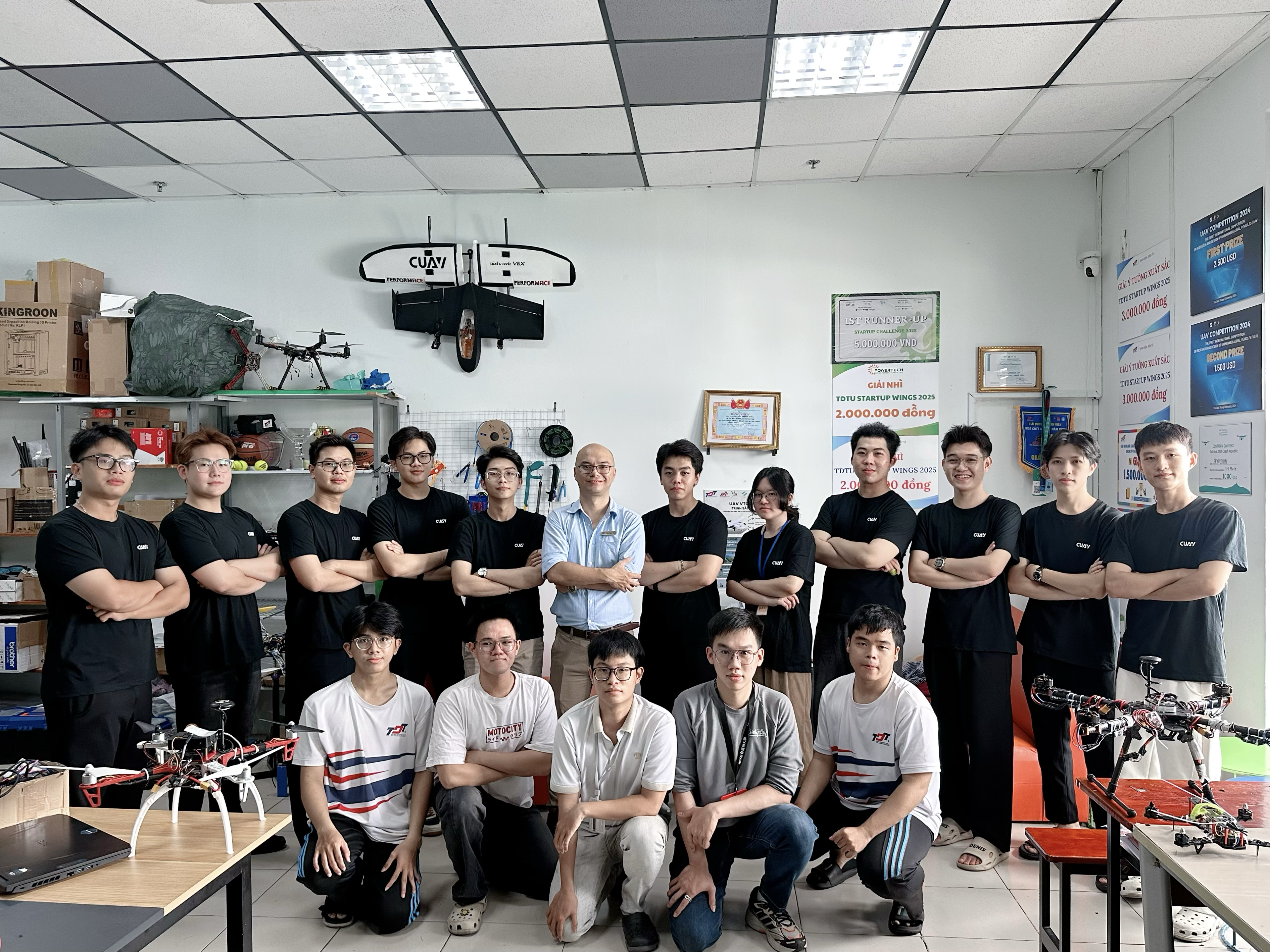 UAV Lab Hero Image